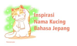 Nama kucing Jepang