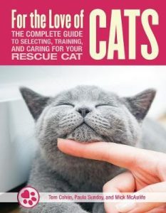 For the love of rescue cats