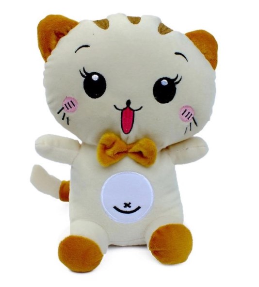 Boneka kucing ceria