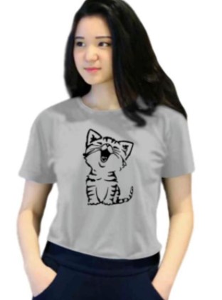 Kaos Chello 1 kucing