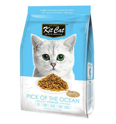 Makanan kucing Kit Cat Pick of the Ocean