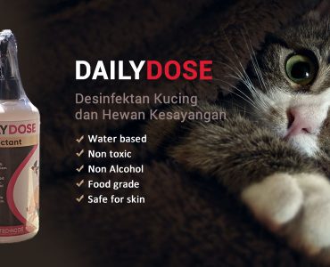 Daily Dose desinfektan kucing dan pet
