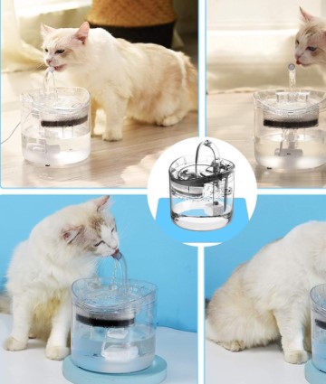 HAPUP Tempat Minum Air Mancur Kucing