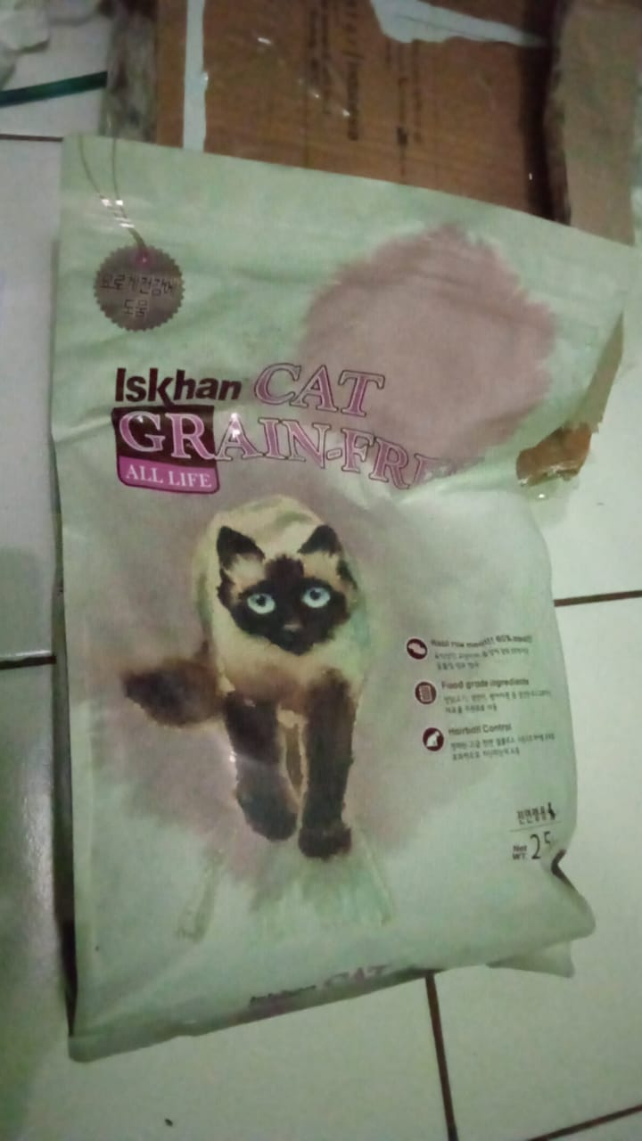 Iskhan Cat Grain Free All Life 2,5 kg