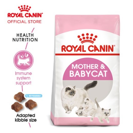 Royal Canin mother and babycat