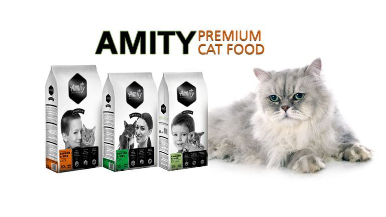 Review makanan kucing Amity