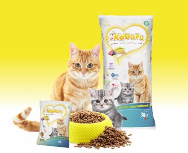 Review makanan kucing Kadofu