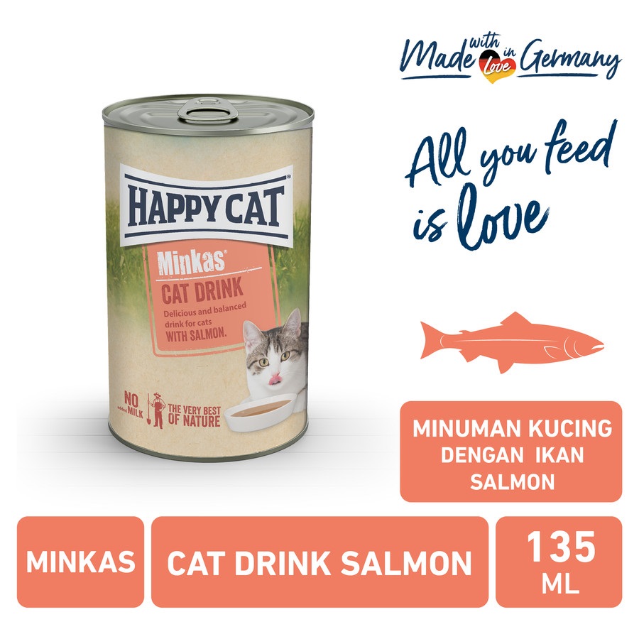 Happy Cat Minkas Drink Salmon