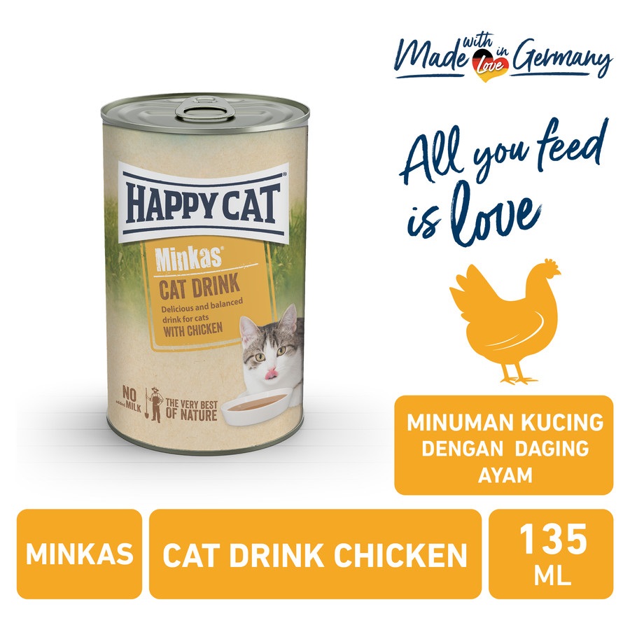 Happy Cat Minkas Drink Chicken