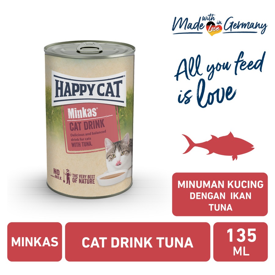 Happy Cat Minkas Drink Tuna