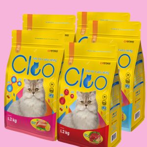 Makanan kucing Cleo adult