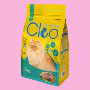 Makanan kucing Cleo Persian