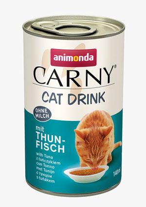 minuman kucing carny cat drink tuna