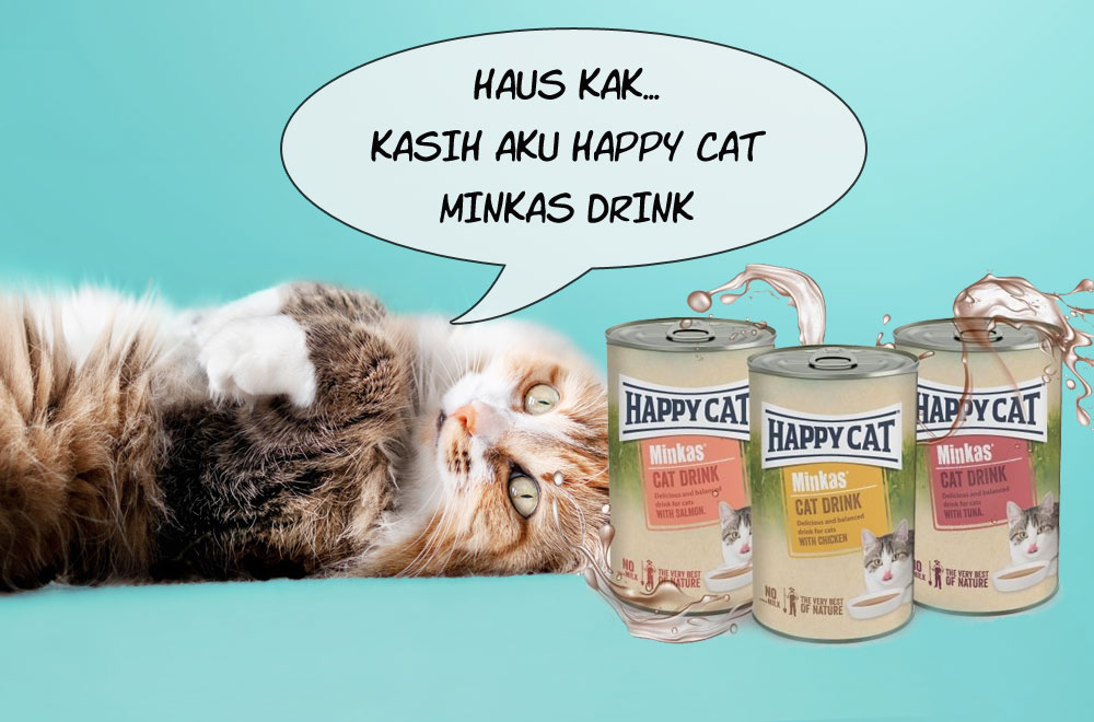 Review Happy Cat Minkas Drink