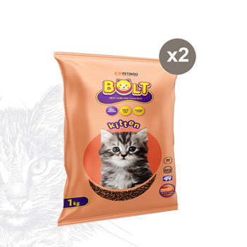 makanan kucing bolt kitten