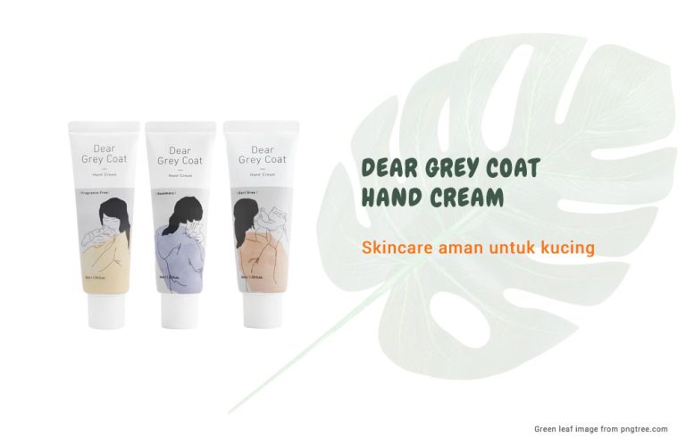 dear grey coat hand cream