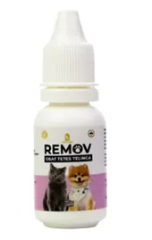 Remov obat tetes telinga kucing